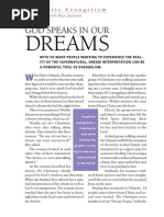 Dream Encounters Dream Sleep