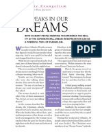 God Speaks Through Dreams: A Powerful Tool for Evangelism