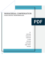 MC - Salary Analysis Project - Transformer Sales