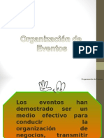 Organizacion de Eventos