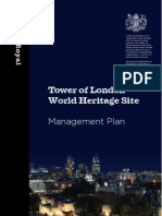 Tower of London World Heritage Site Management Plan