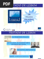 TRATADO LISBOA POUCAS PALAVRAS [CIE JACQUES DELORS]