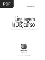 Linguagem Em Discurso 5-2 - Tempo Na Frase e Tempo No Texto as Teorias de Reichenbach e de Rojo e Veiga