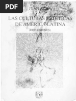 Acha, Juan - Las Culturas Estéticas de AM (Reflexiones) (1993)