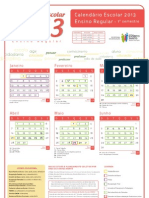 Calendario A4 Regular 2