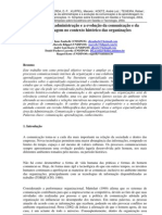 As Teorias Da Administracao e a Evolucao Da Comunicacao e Da Aprendizagem - SsEGT - 2004