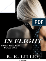 In Flight (Up in the Air Series Book 1) by R.K. Lilley