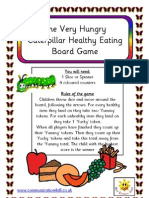 The Very Hungry Caterpillar Healthy Eating Board Game