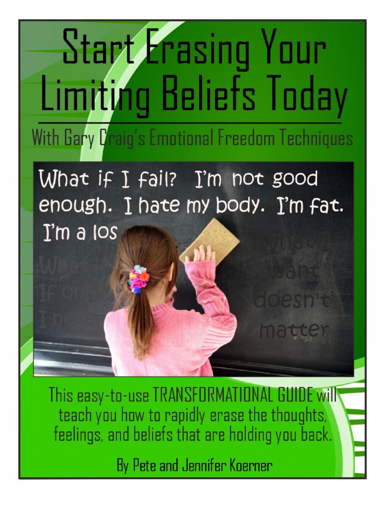 Emotional Freedom Techniques EFT Manual | PDF | Lifestyle