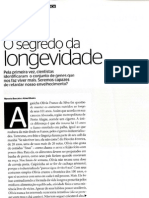 O Segredo Da Longevidade