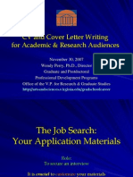Cv Cover Letters