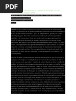 analises a construção da ordem