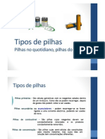 8 - Tipos de Pilhas