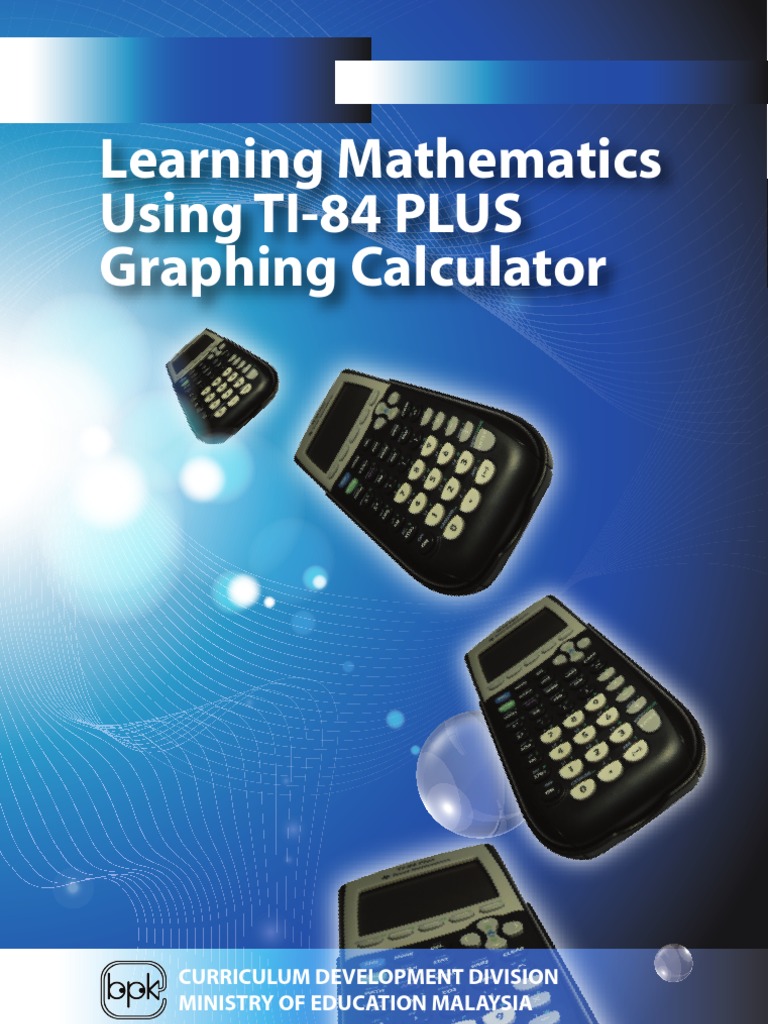 Learning Mathematics Using TI 84 Plus GC | PDF | Trigonometry | Histogram