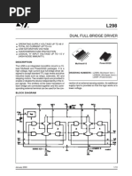 Datasheet l298b