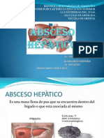 ABSCESO HEPATICO