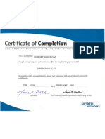 Nortel Networks DWDM - MOR SLAT Certification