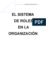 El Sistema de Roles en La Organización