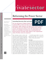Reforming the Power Sector
