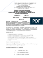 Acta de Comision de Evalucaion 2p 2012