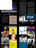 Diptico InDesign - Radiohead (IMD 2013 00)