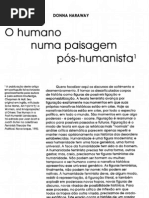 Artigo Donna Haraway 1993