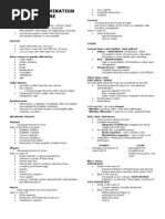 AUB - Physical Examination of Urine