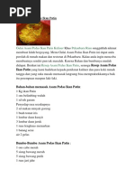 Download Resep Asam Pedas Ikan Patin by Akbar Elnino SN125951225 doc pdf