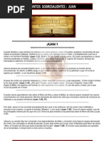 Download 43- Puntos Sobresalientes de La Biblia Juan 1 a 21 - Bible Highlights John by Tj Amado SN125954415 doc pdf