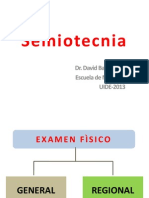 Semiotecnia General