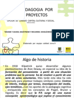 Ultima Presentación Pedagogia de Proyectos)