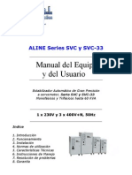 Manual Estabilizador SVC y Svc-33