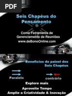 Seis Chapéus do Pensamento