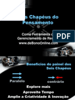 Seis Chapéus Do Pensamento