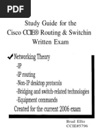 Ccie Rs Written PDF Transmission Control Protocol Routing