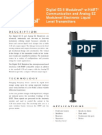 Especificaciones Transmisores Digitales Es II