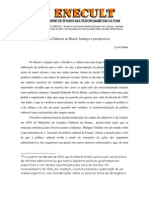 Políticas culturais no Brasil: evolução histórica