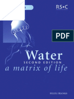 Water - A Matrix of Life PDF