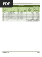 Download Sales Journal and Accounts Receivable Subsidiary Ledger by Mary SN12596388 doc pdf