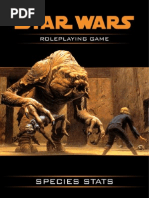 Download Star Wars WEG - Species Stats by pseudospawn SN125965126 doc pdf