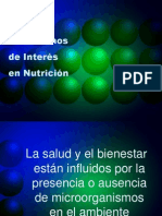 Grupos Microbianos de Interés en Nutrición