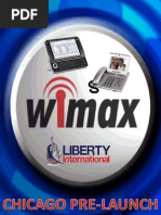 Download WiMax Chicago - Power Point Presentation by JR by Chicago Video Phones Inc SN12596629 doc pdf