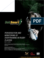 Periodisation and Monitoring of Overtraining in Rugby Players