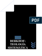 Teologia Sistematica Berkhof