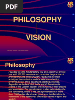 Download FC Barcelona Philosophy by SoccerCTC SN125967765 doc pdf