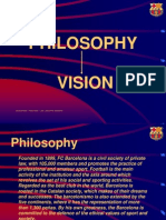 FC Barcelona Philosophy