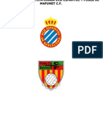 Microciclo de Pretemporada RCD Espanyol y Pobla de Mafumet CF