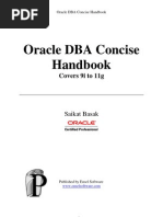  Oracle DBA Concise Handbook