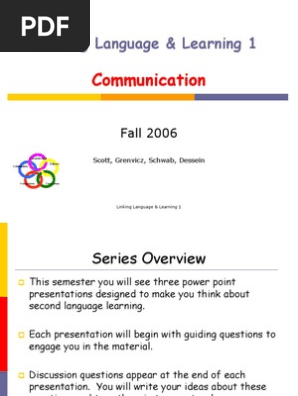 Linking Language Learning 