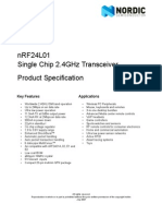 nRF24L01 Product Specification v2 0